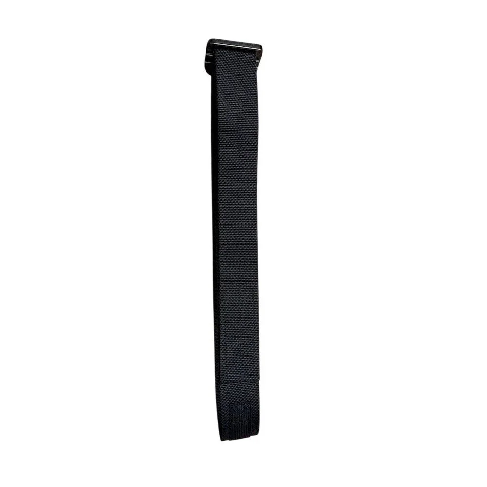 Mossy Oak Black Tactical Adjustable D Ring Belt